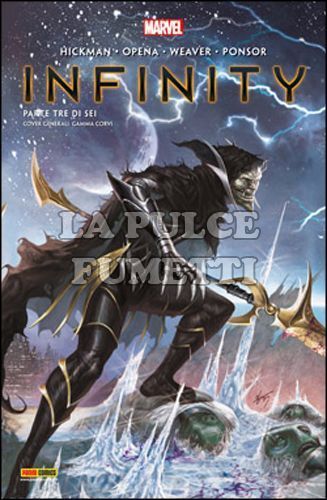 MARVEL MINISERIE #   147 - INFINITY 3 (DI 6) - COVER B GENERALI: GAMMA CORVI